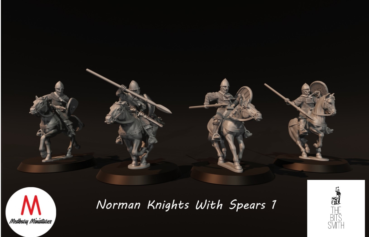 Northern Knights with Spears